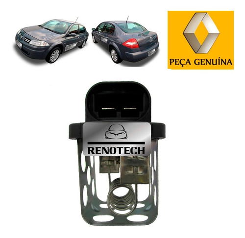 Resistencia 1 Velocidade Vento Megane Ii 06 A 13 7701206244