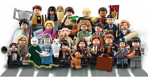 Lego Harry Potter 21 Minifiguras Diferentes Bolsas Cerradas