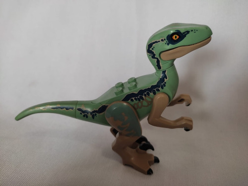 Velociraptor Blue Dinosaurio Jurassic World Lego Original 
