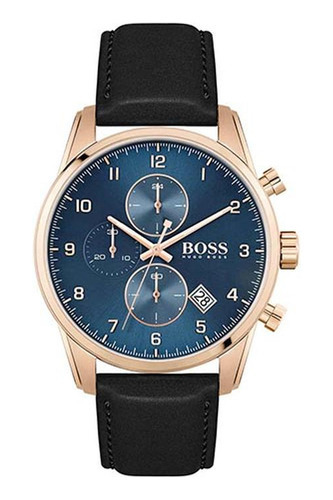 Reloj Hugo Boss Hombre Cuero 1513783 Skymaster