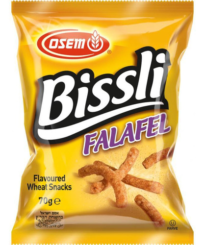 Salgadinho Osem Bissli Sabor Falafel 70g