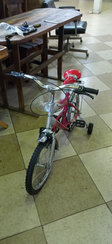 Bicicleta Rin 16 Con Guardafango Cromado 