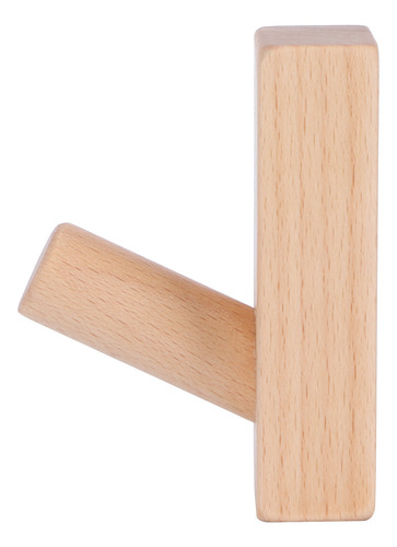 Perchero De Madera Con Inclinación Hacia Arriba Para Ropa