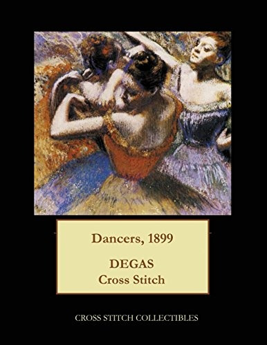 Bailarines 1899 Degas Patron De Punto De Cruz