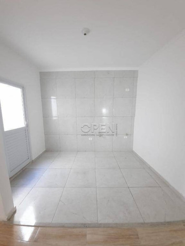 Imagem 5 de 15 de Apartamento Com 2 Dormitórios À Venda, 50 M² Por R$ 225.000 - Vila Príncipe De Gales - Santo André/sp - Ap6539
