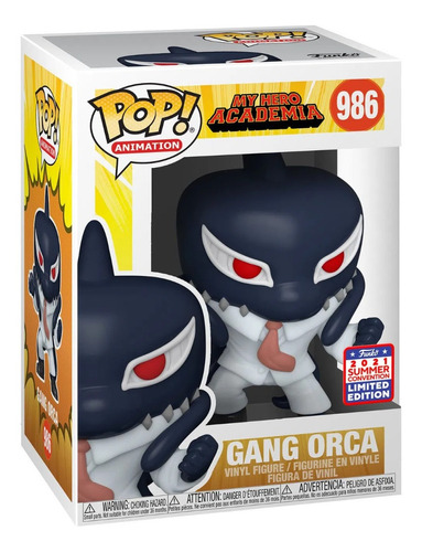 Funko Pop Animation My Hero Academia Gang Orca