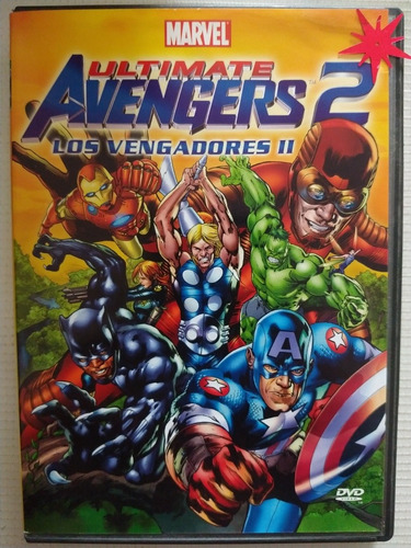 Dvd Ultimate Avengers 2 Los Vengadores Y