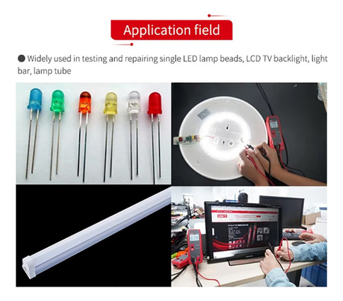 Probador De Lámparas Led Uni-t Ut659a Tiras Led