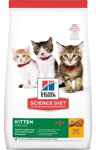 Alimento Hills Kitten 1,6 Kg