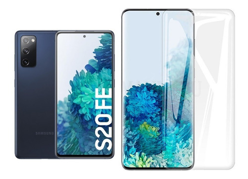 Protector De Pantalla Flexible Hydrogel Solo Samsung Galaxy
