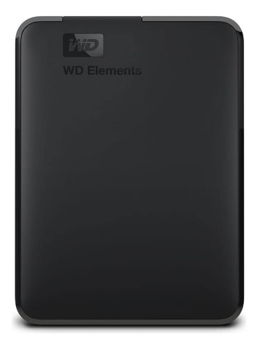 Western Digital Disco Duro Portátil De 2 Tb Elements, Disc.