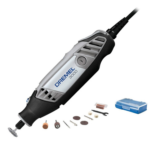 Minitorno Dremel 3000 10 Accesorios Kit 130w Artesano Hobby Dgm