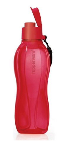 Botella De Agua Ecotwist Con Pico Y Correa 500ml Tupperware