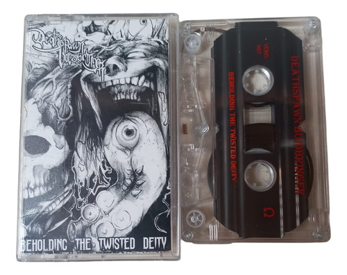 Deathspawn Voidbringer  Beholding The Twisted...cassette Nm