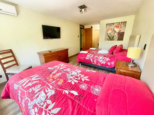 Metro Los Leones / Amplio Depto 1 Dorm. (78934)