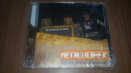 Metalucifer Heavy Metal Bulldozer Cd 