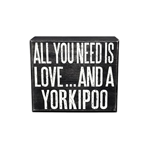 Regalos De Yorkipoo, Todo Que Necesitas Es Amor Y Un Pe...