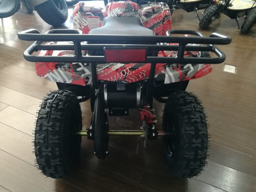 Imagen 8 de 25 de Cuatriciclo Parrillero Electrico 800w Sunra Eco Capital Atv
