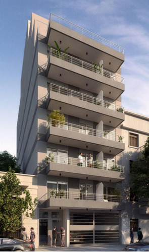 Venta Departamento 2 Amb Con Balcon + Pozo Almagro