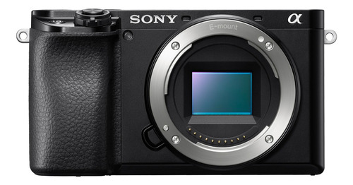Cámara Aps-c A6100 Con Enfoque Automático Rápido