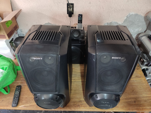 Sony Xb44,66,88 (lbt, Saw, Mhc, Dsw, Fessta, Genezy) Azul 0 W