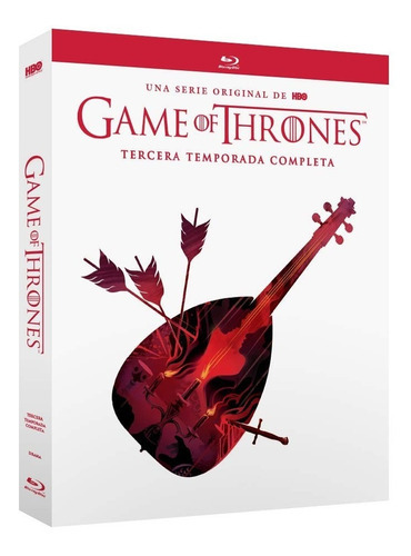 Game Of Thrones Tercera Temporada 3 Serie Bluray