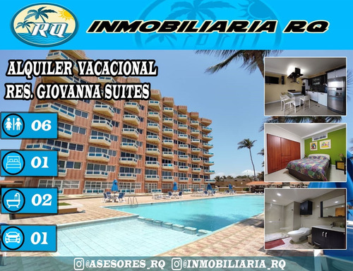 Imagen 1 de 14 de Alquiler Vacaciona Para 06 Personas En Res.giovanna Suites