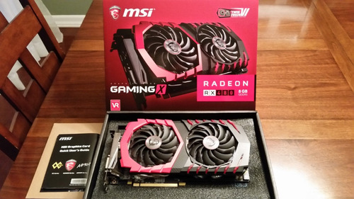 Msi Rx 480 8 Gb 