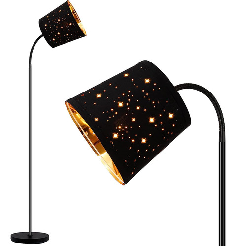 Lámpara De Pie Led Para Sala De Estar Con Pantalla
