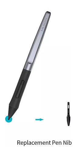 Pen Nib Pen Pen Pw100/pw201 Pluma De Punta Huion Resistente