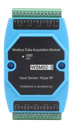Módulo De Adquisición De Datos Wsm023, Temperatura, Tipo K