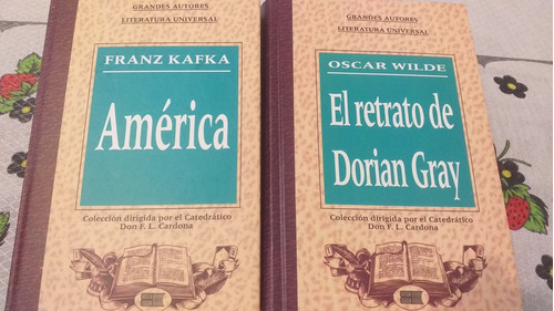 El Retrato De Dorian Gray (o. Wilde) América (f. Kafka) 1994