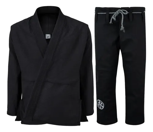 Kimono Keiko Ultra Light 2.2 - Masculino Cor Preto Tamanho A0