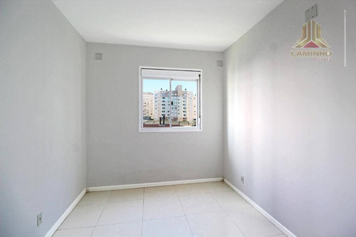 Vendo Apartamento De Dois Dormitórios Com Garagem No Bairro Fátima Em Canoas Rs - Ap4140