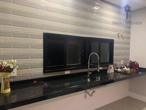 Imagem 8 de 27 de Casa 3 Dormitórios À Venda, 219 M², Condomínio Mont Blanc Em Sorocaba/sp - Ca0524