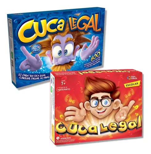 Jogo Cuca Legal - Pais e Filhos