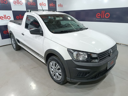 Volkswagen Saveiro 1.6 ROBUST CS 8V FLEX 2P MANUAL