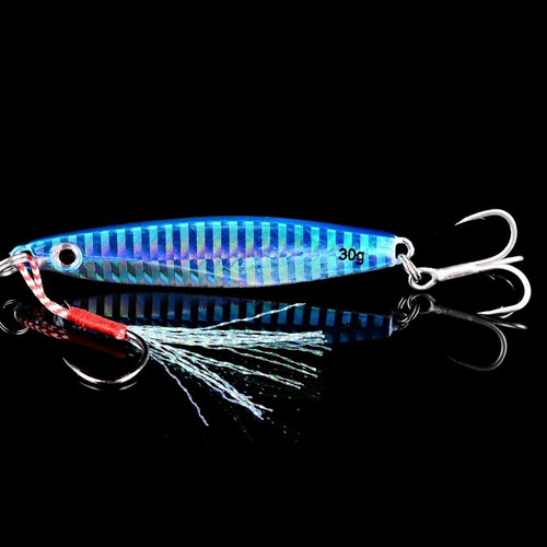 Pack X 5 Chispa Doble Anzuelo Señuelos Pesca 12gr 52mm
