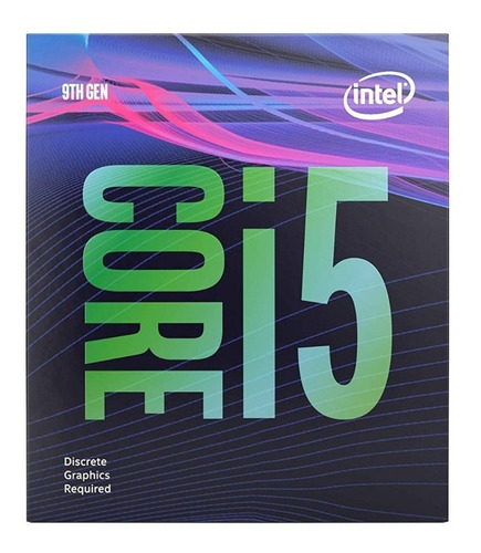 Procesador Intel Core I5 9400f 9a. Gen. 4.1 Ghz Sin Gráficos