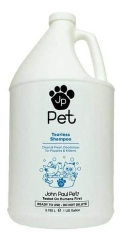 John Paul Pet Tearless Shampoo For Dogs And Cats | Clean And