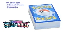 Comprar Lote de 100 cartas Pokémon: 2 cartas brillantes y 2 cartas raras