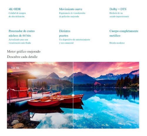 Mi Led Tv 4s 55 Pulgadas Versión Europea