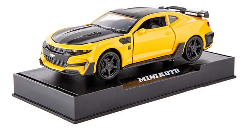 Modelo De Coche Bdtctk Camaro Bumblebee, Juguete 132, Fun...