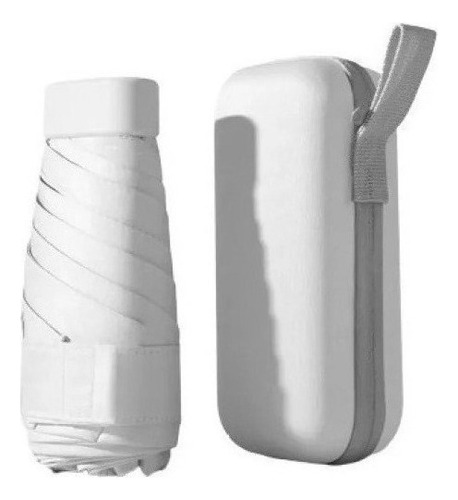 Anti-uv Portable Mini Capsule Pocket Umbrella Bag
