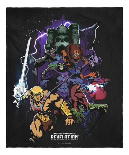 Póster Revelador De Intimo Masters Of The Universe Manta De