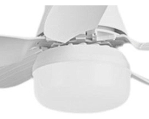 Ventilador De Techo Elegante Con Iluminación Regulable, 30w