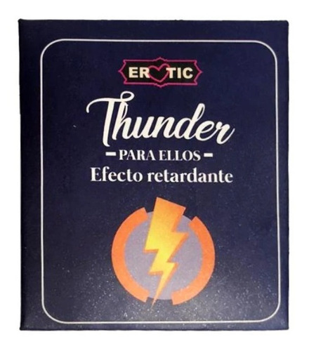      Gel Retardante Thunder Sachet