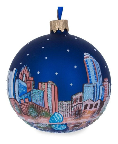 Bestpysanky Orlando, Florida Bola De Cristal Adorno Navideñ