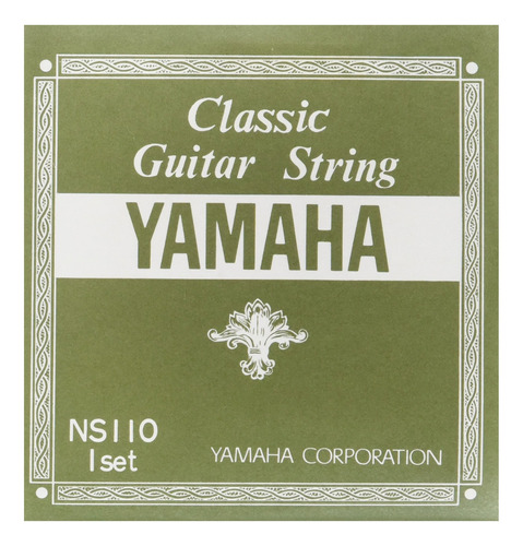 String Ns110 Yamaha / Guitarra Clásica [1 Juego]