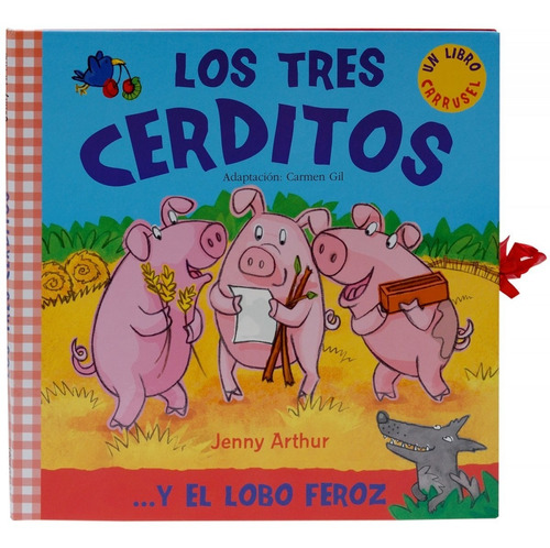 Libro Los Tres Cerditos - Gil, Carmen